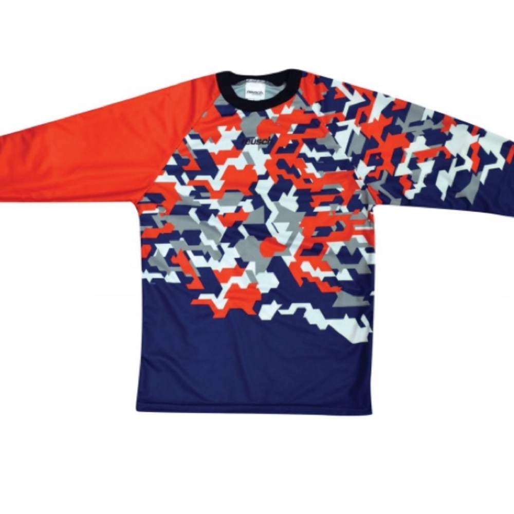 Reusch YS Camo Long Sleeve Shirt